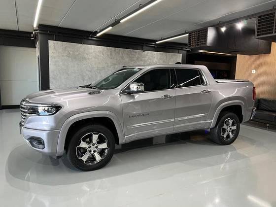 RAM RAMPAGE 2.0 TURBO DIESEL LARAMIE 4X4 AUTOMÁTICO